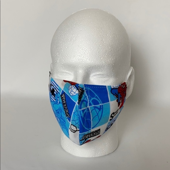 SPIDER MASK | FACE MASK | X LARGE ADULT SIZE - Picture 2 of 4